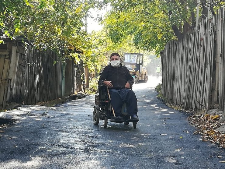 Şehit babası çözüm istedi, büyükşehir belediyesi anında yetişti