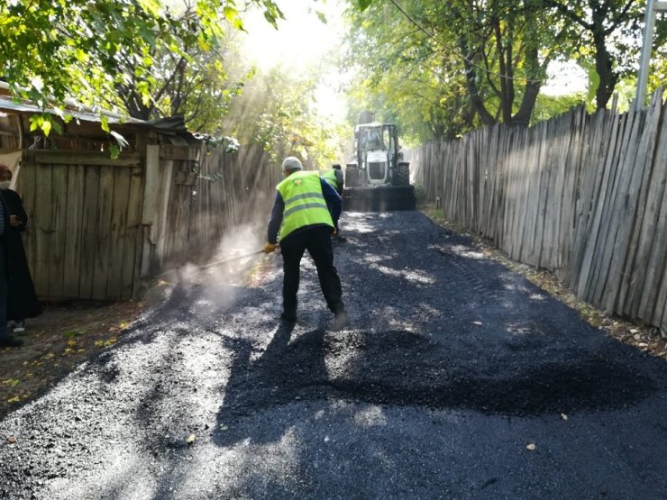Şehit babası çözüm istedi, büyükşehir belediyesi anında yetişti