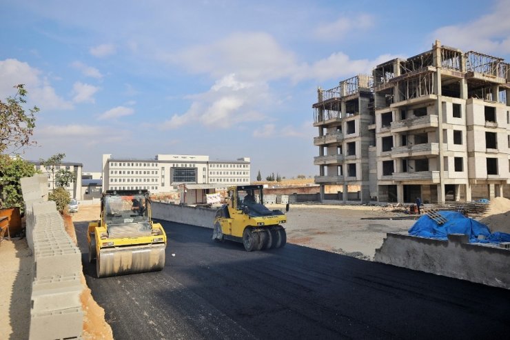 Şehitkamil’e modern yollar kazandırılıyor