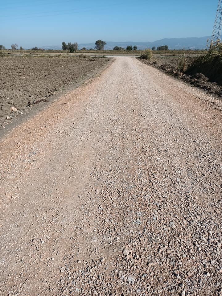 Şehzadeler’de ova yolu düzenlemesi 4 bin kilometre aştı