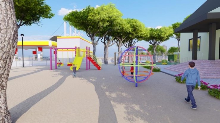 Şehzadeler’de, 2 milyona mal olacak projenin temeli törenle atıldı