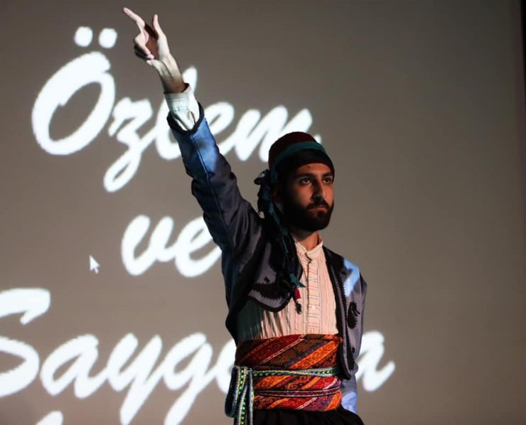 Sincan’da 10 Kasım Atatürk’ü anma töreni düzenlendi