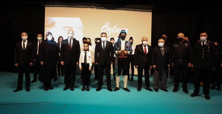 Sincan’da 10 Kasım Atatürk’ü anma töreni düzenlendi