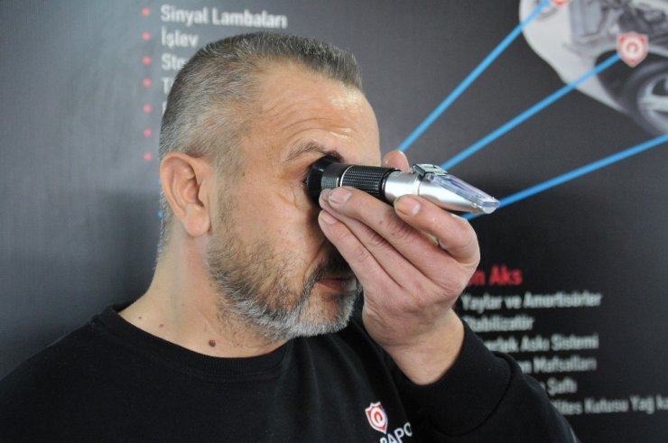 Aracınızın antifriz bakımını ihmal etmeyin