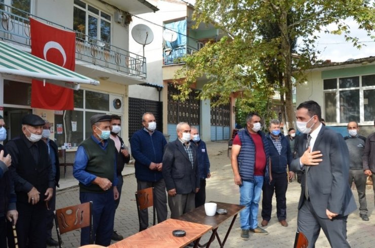 Kaymakam Tuncer’den Geçitli köyünde inceleme