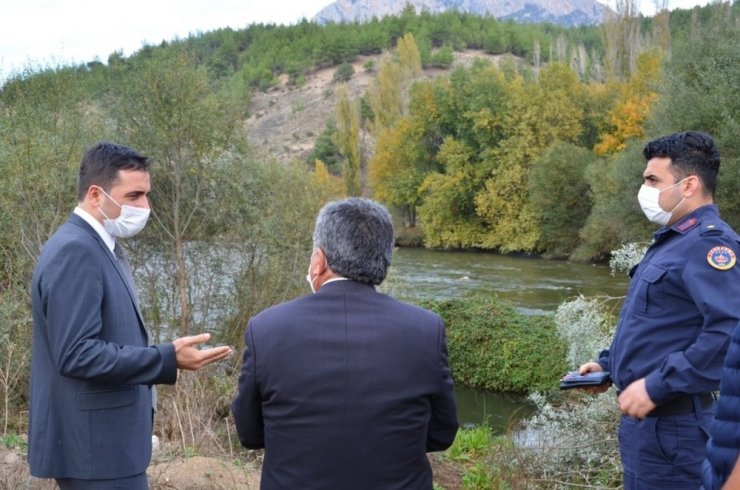 Kaymakam Tuncer’den Geçitli köyünde inceleme