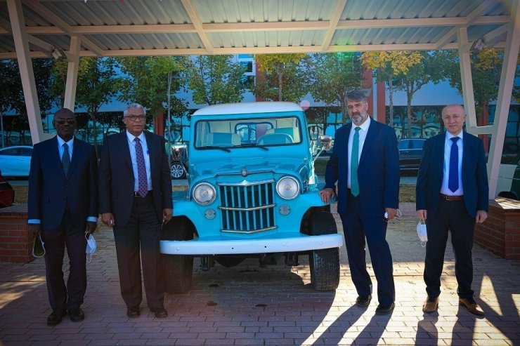 Sudan Büyükelçisi Mustafa: "Her alanda Türkiye ile ilişkileri geliştirmek istiyoruz"