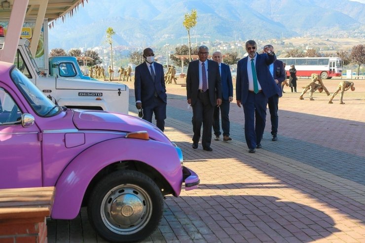 Sudan Büyükelçisi Mustafa: "Her alanda Türkiye ile ilişkileri geliştirmek istiyoruz"