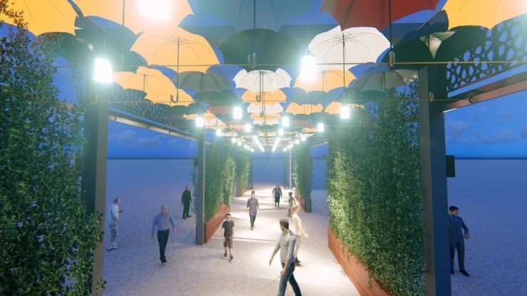 Sultangazi’ye Sanat Sokağı