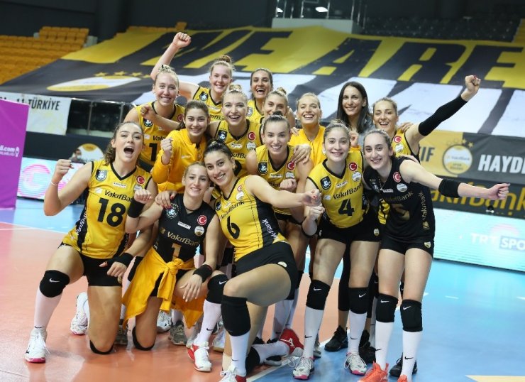VakıfBank, Sultanlar Ligi’nde 30 maçtır kazanıyor