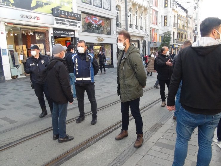 Maske takmayan turistten "Televizyonda görürsem dava açacağım’’ tepkisi