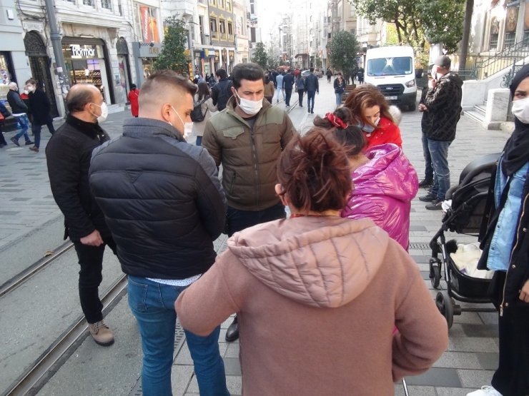 Maske takmayan turistten "Televizyonda görürsem dava açacağım’’ tepkisi