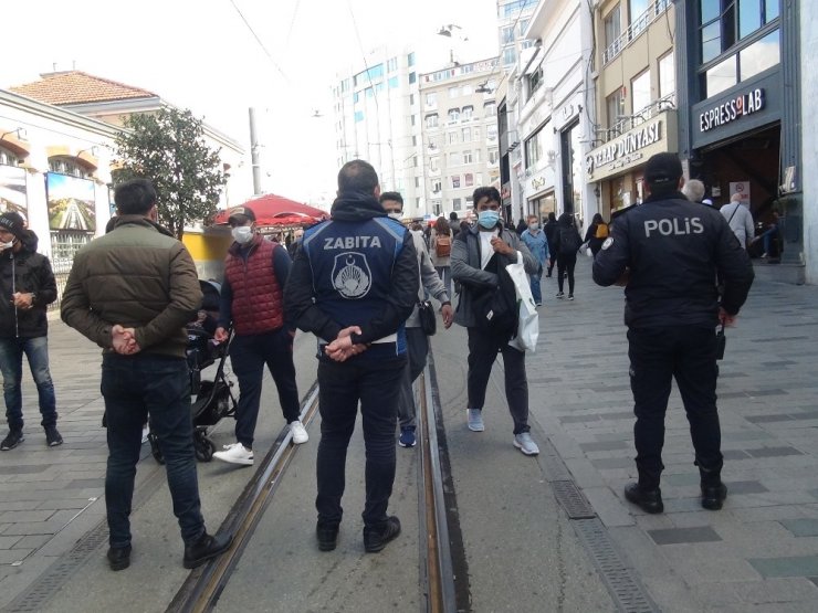 Maske takmayan turistten "Televizyonda görürsem dava açacağım’’ tepkisi