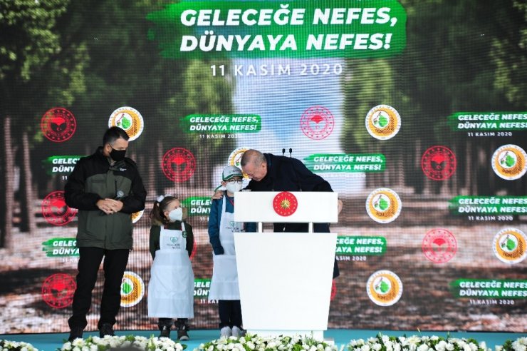 Bakan Pakdemirli: "Orman varlığımızı 20,8 milyon hektardan 22,7 milyon hektar alana ulaştırdık"