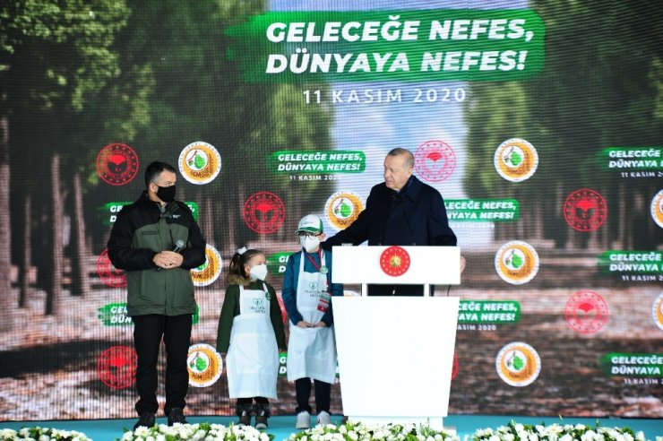 Bakan Pakdemirli: "Orman varlığımızı 20,8 milyon hektardan 22,7 milyon hektar alana ulaştırdık"