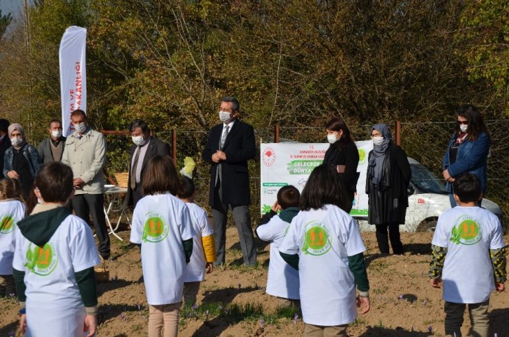 Lider Çocuk Tarım Kampı başladı