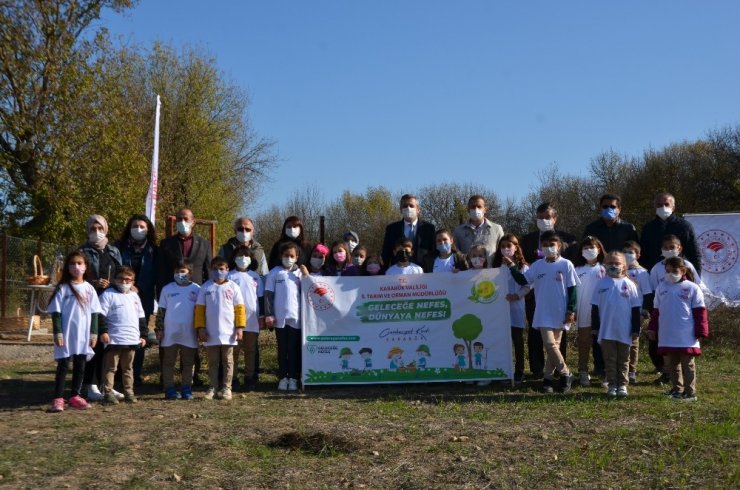 Lider Çocuk Tarım Kampı başladı