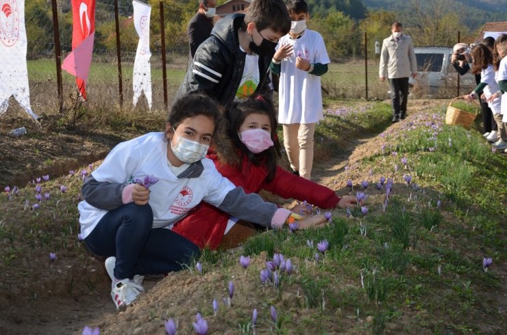 Lider Çocuk Tarım Kampı başladı