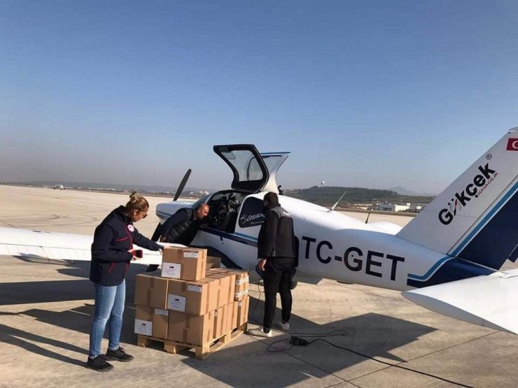 Tilkilere köfte şeklinde kuduz aşısı