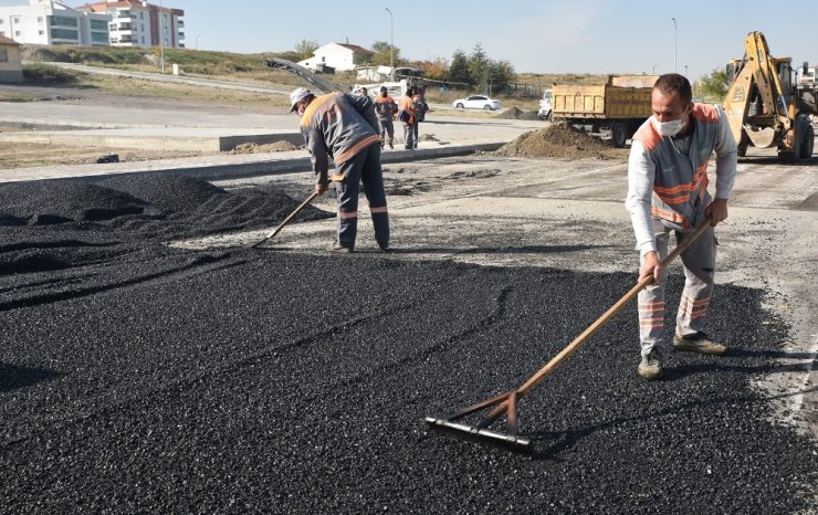 Fen işleri tüm hızıyla çalışıyor