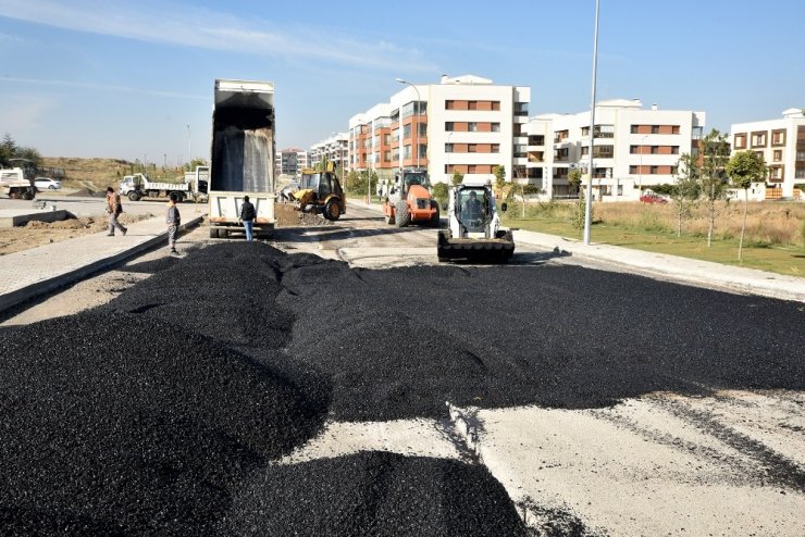 Fen işleri tüm hızıyla çalışıyor