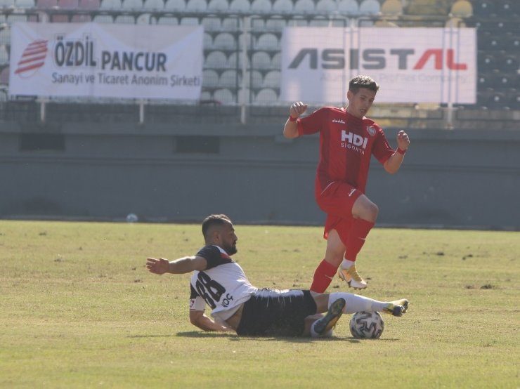 TFF 3. Lig: Manisaspor: 0 - Nevşehir Belediye Spor: 0
