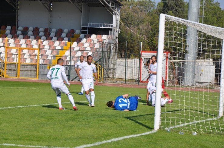 TFF 3. Lig: Somaspor: 3 - Çarşambaspor: 0