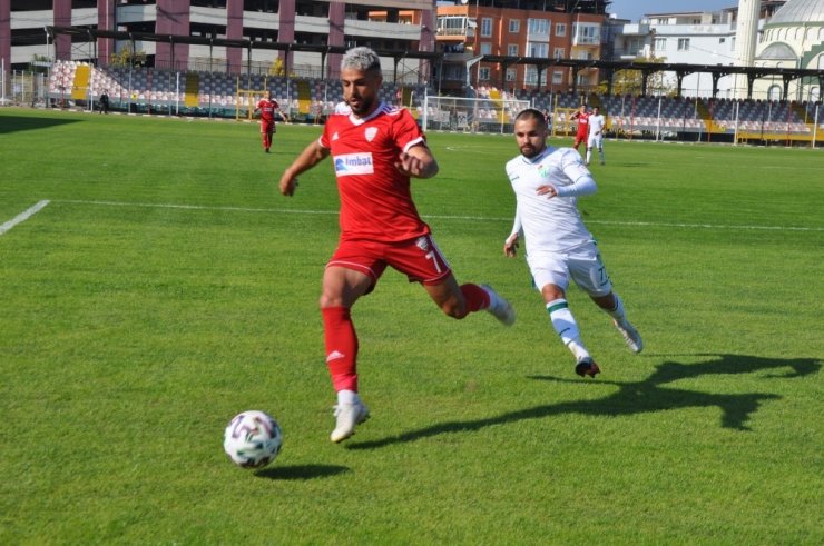 TFF 3. Lig: Somaspor: 3 - Çarşambaspor: 0