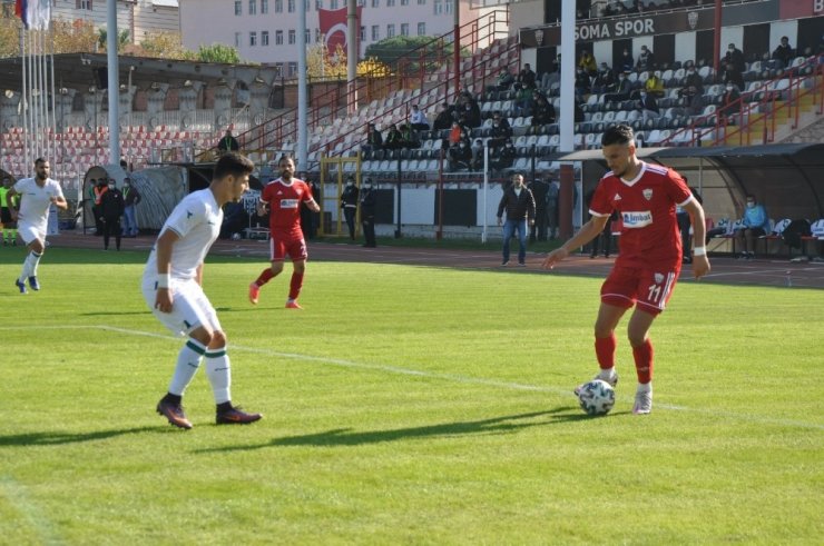 TFF 3. Lig: Somaspor: 3 - Çarşambaspor: 0