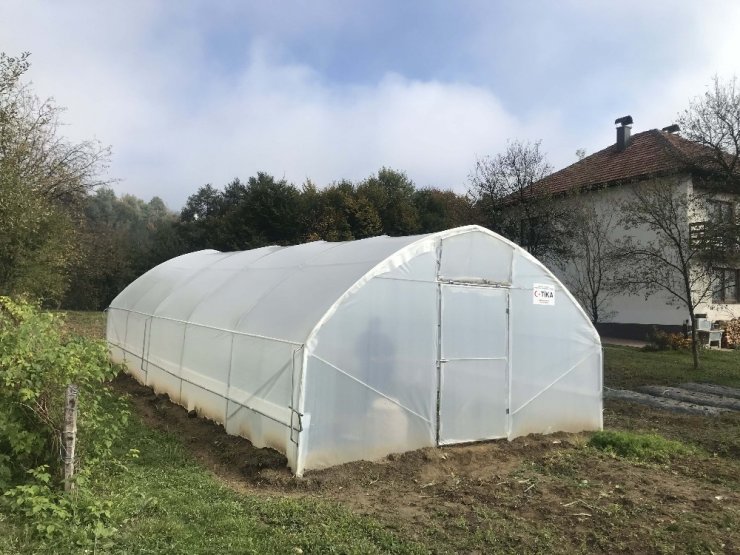 TİKA ile Bosnalı anneler tarımsal ekonomiye katkı sağlıyor