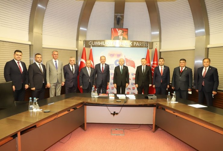 Başkan Akın’dan Kılıçdaroğlu ve Akşener’e ziyaret