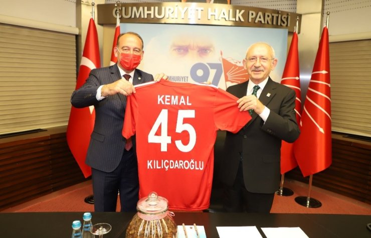 Başkan Akın’dan Kılıçdaroğlu ve Akşener’e ziyaret
