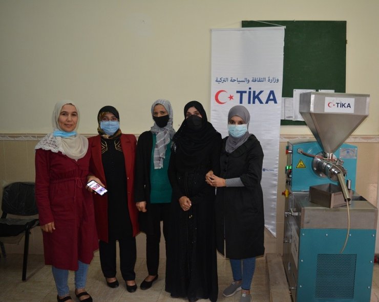 TİKA’dan Cezayirli Kadınlara Destek