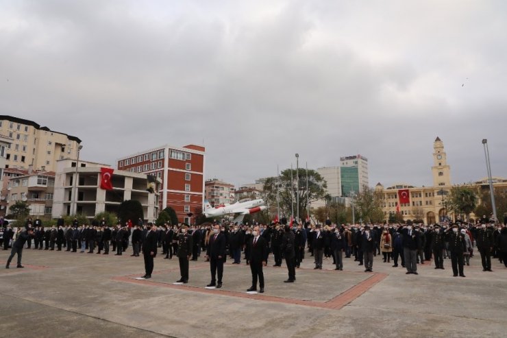 Atatürk Büyükçekmece’de saygıyla anıldı