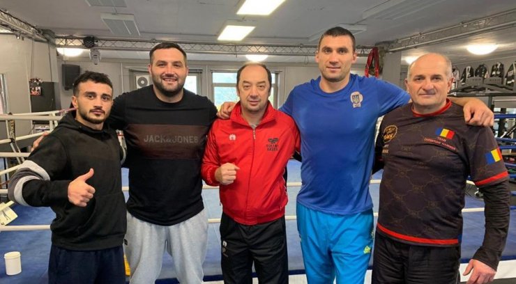 Volkan Gökçek Fransa’da ringe çıkıyor