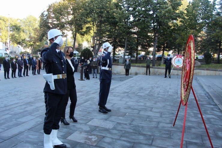 Nevşehir’de10 Kasım Atatürk’ü anma töreni düzenlendi