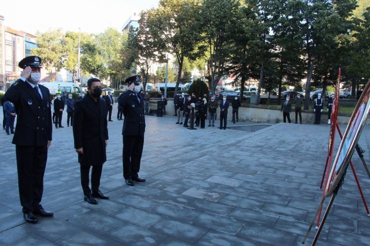 Nevşehir’de10 Kasım Atatürk’ü anma töreni düzenlendi