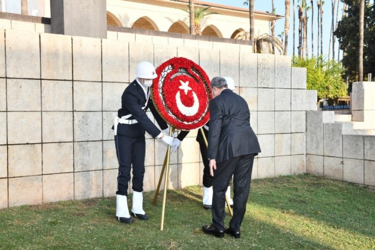 Atatürk, Mersin’de törenlerle anıldı