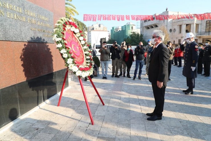 Atatürk Hatay’da törenle anıldı