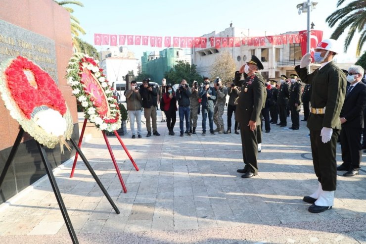 Atatürk Hatay’da törenle anıldı