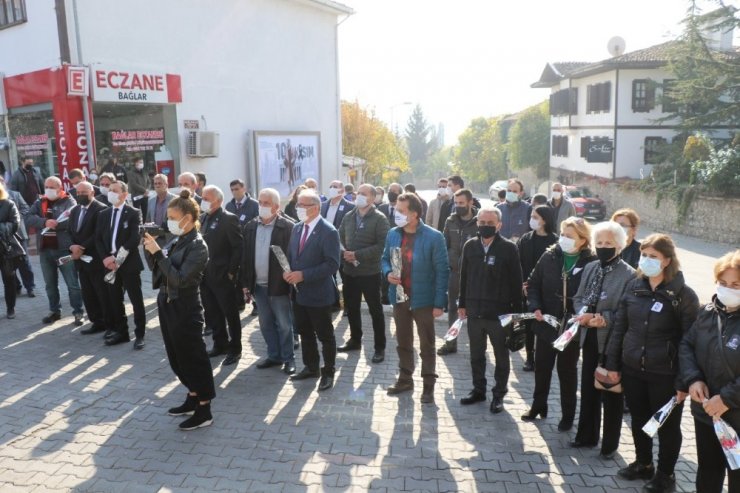 Safranbolu’da Kasım Atatürk’ü Anma Günü etkinliği