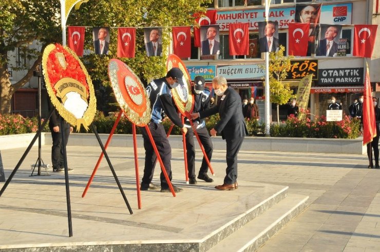 Akşehir’de Atatürk’ü anma etkinliği