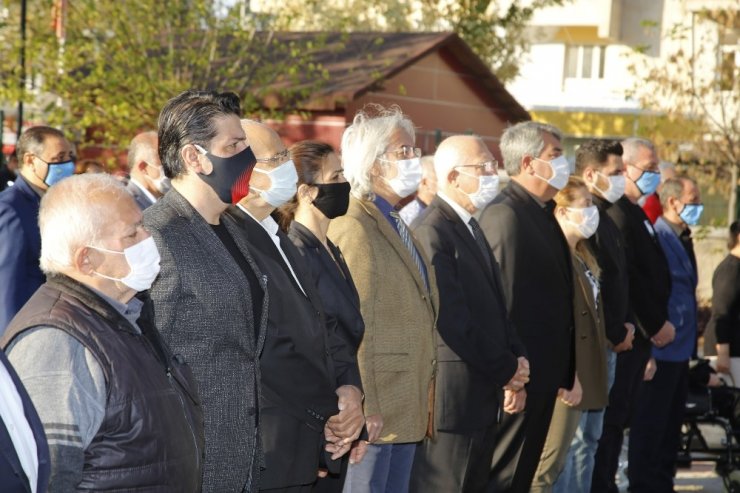 Döşemealtı’nda 10 Kasım Atatürk’ü anma töreni