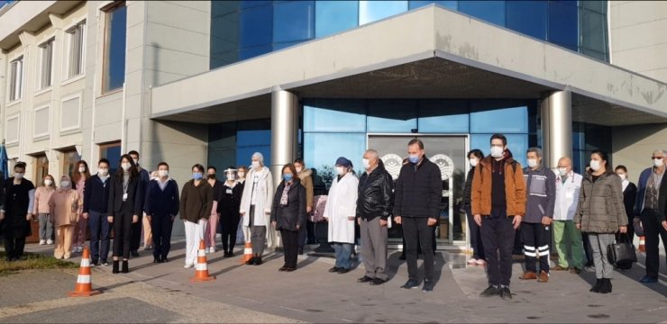 Fizyomer’de Atatürk’ü anma töreni