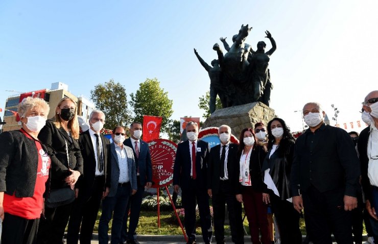 Muratpaşa’da 10 Kasım Atatürk’ü Anma Töreni