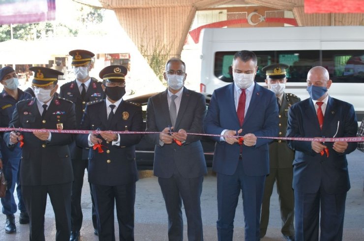 Atatürk, Tarsus’ta törenle anıldı