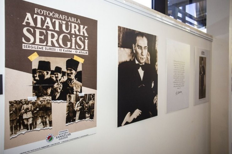 Kepez’de ‘Fotoğraflarla Atatürk Sergisi’