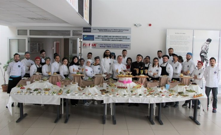 AÜ Göynük Mutfak Sanatları MYO Kalitesini Tescilledi