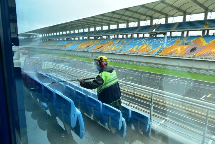 Tuzla, Formula 1 yarışları için hazır