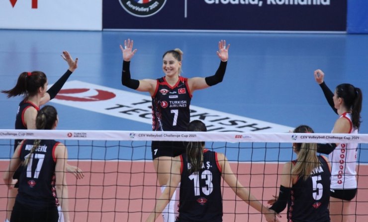 Türk Hava Yolları adını son 16 takım arasına yazdırdı